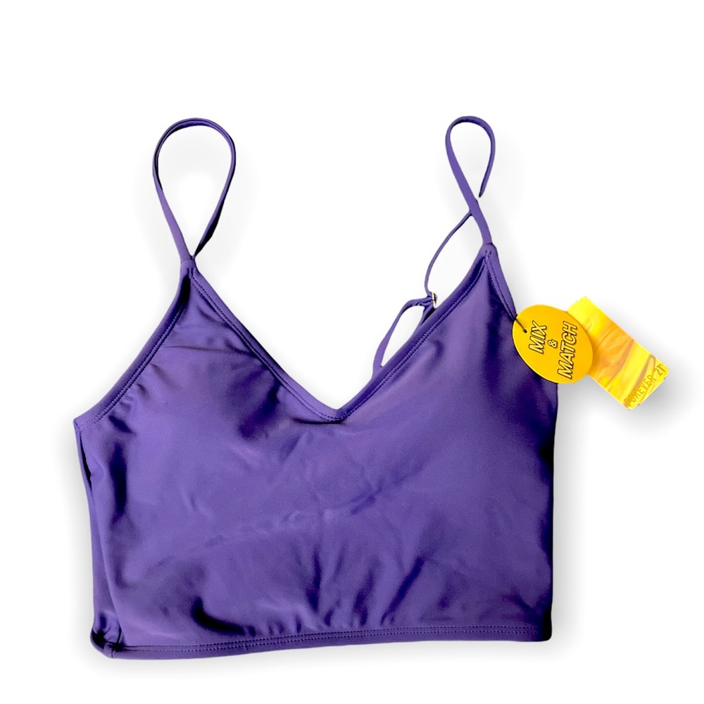 Royal Purple Sports Bra